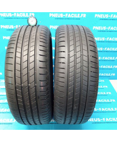 195/55 R16 87H lot de 2 pneus occasion Bridgestone turanza T005