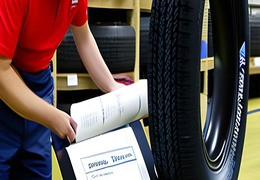 Les tests et contrôles de qualité effectués sur nos pneus d'occasion avant leur mise en vente.