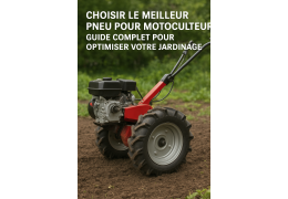 Choisir le Meilleur Pneu pour Motoculteur : Guide Complet pour Optimiser votre Jardinage
